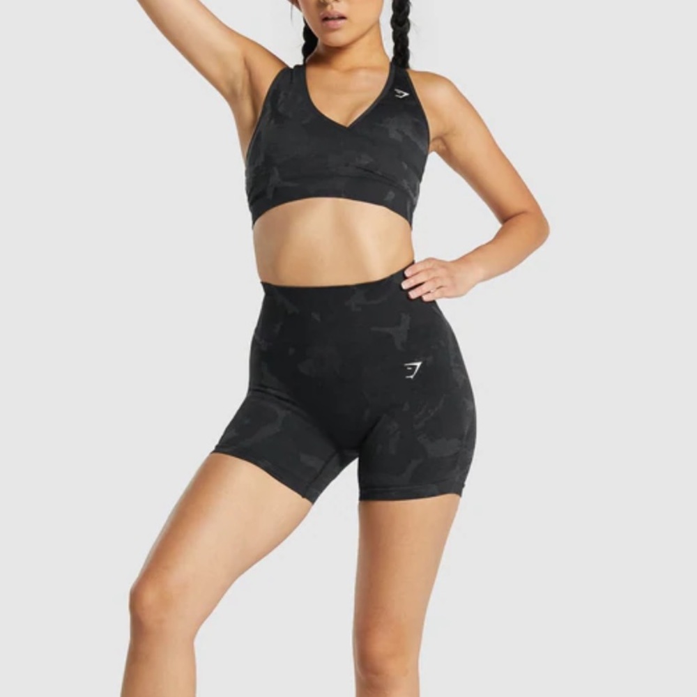 GymShark Camo Adapt Shorts